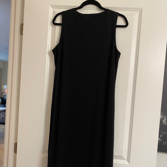Marla Wynne Sleeveless Black Jersey Dress - Picture 4 of 6